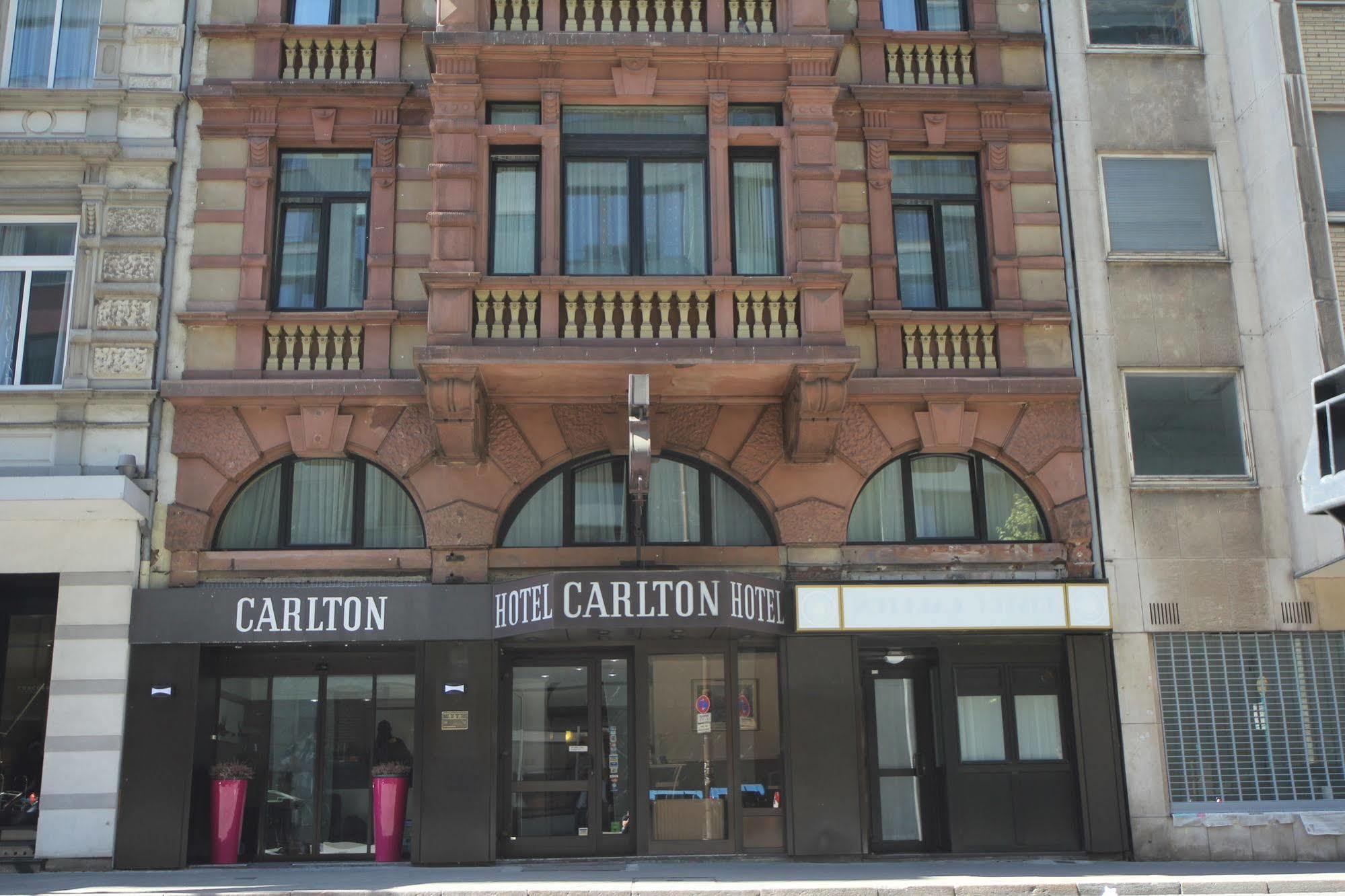 Carlton Hotel Φραγκφούρτη Εξωτερικό φωτογραφία