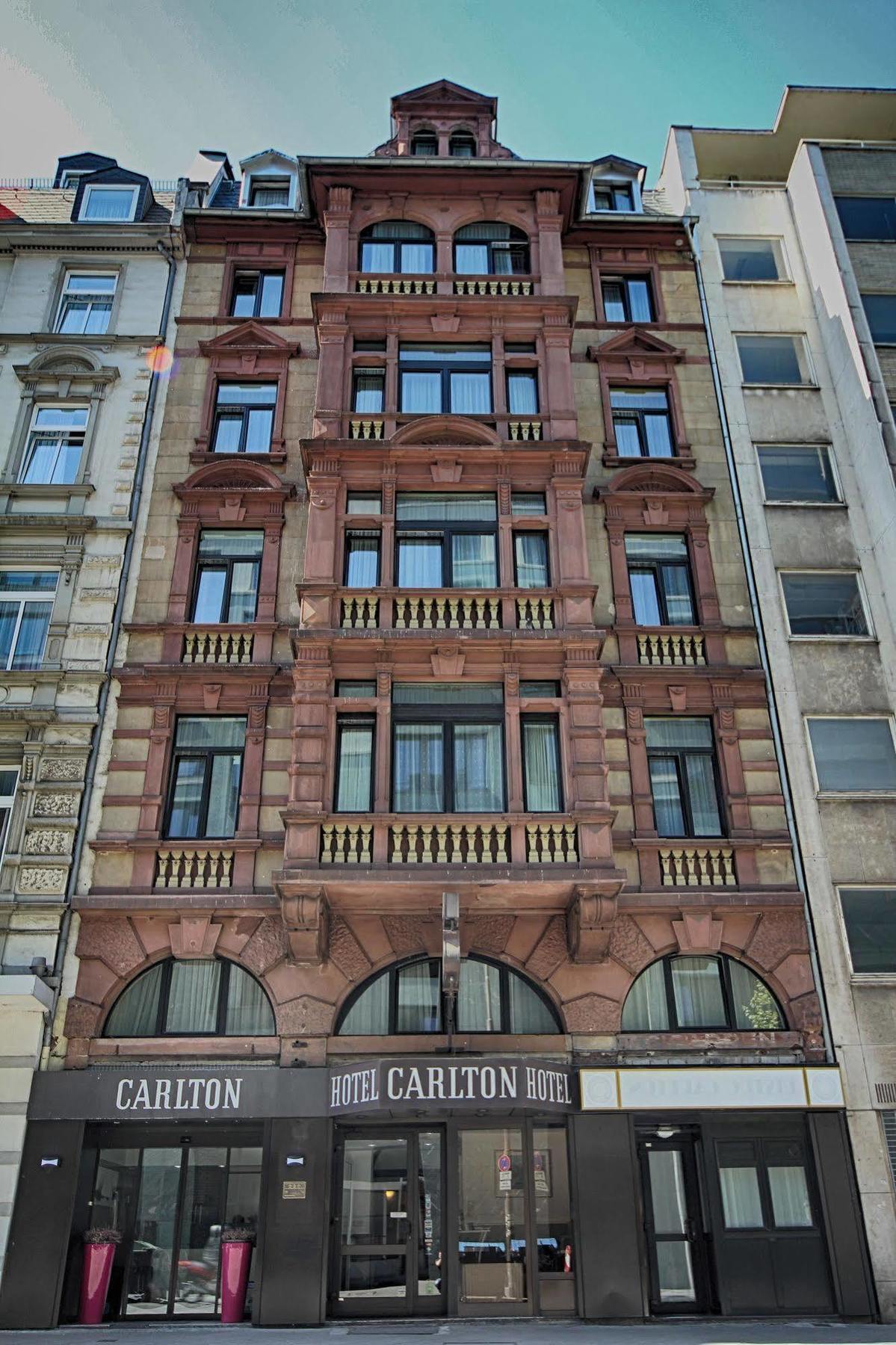 Carlton Hotel Φραγκφούρτη Εξωτερικό φωτογραφία